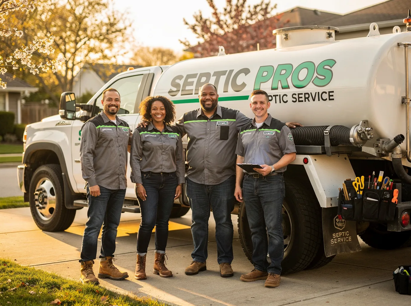 Septic Tank Pumping company in Gray, KY