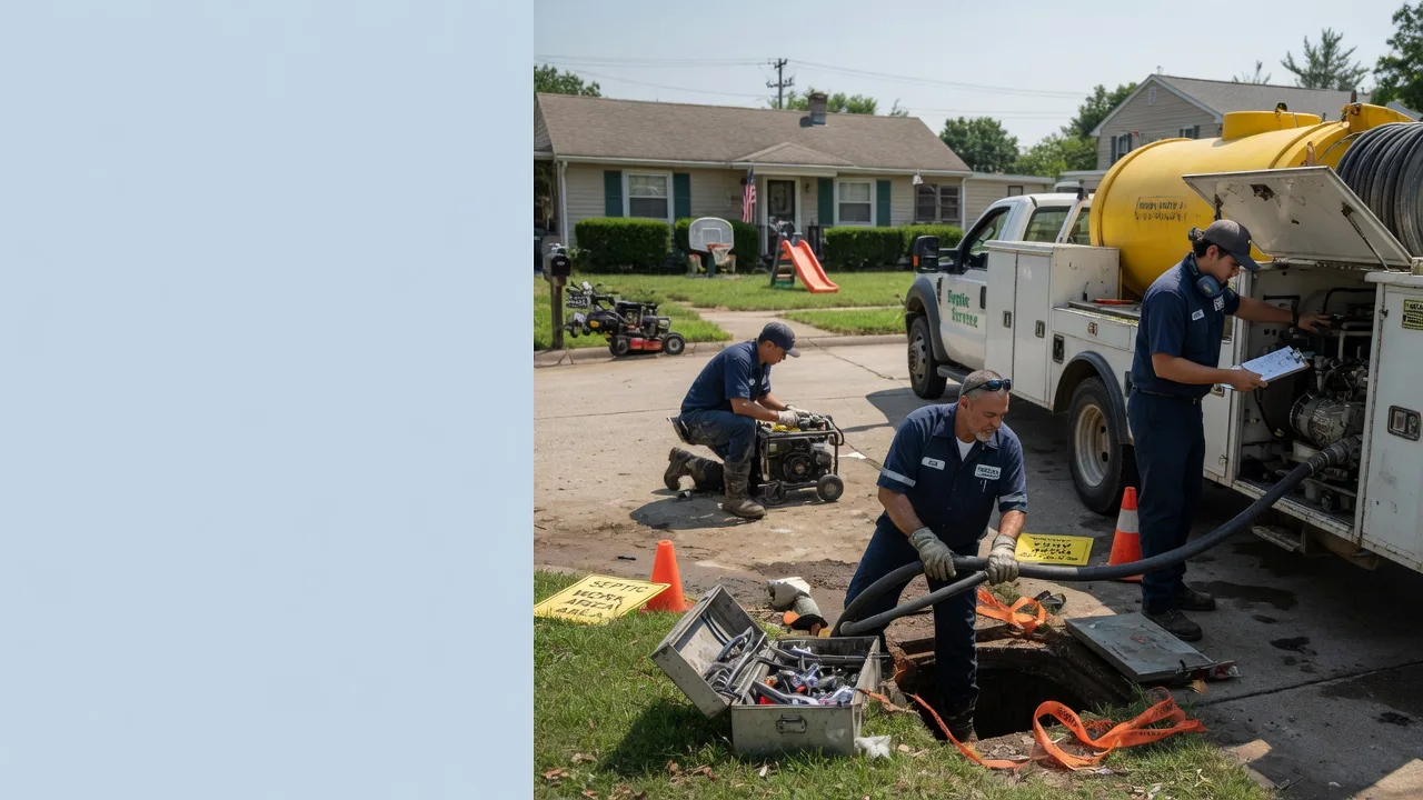 Septic Tank Pumping in Gray, KY near me